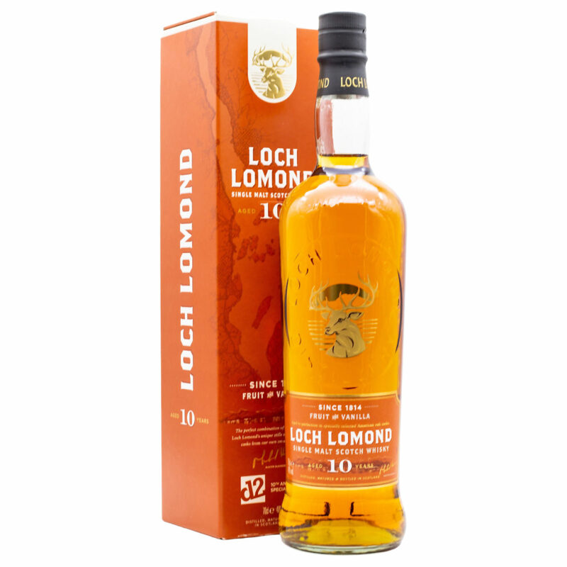 Loch Lomond Aged Years Fruit Vanilla Captainscotch De