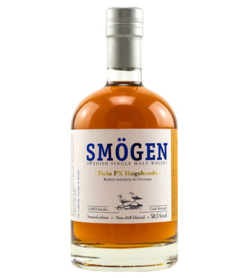 Germany Exclusive: Smögen Twin PX Hogsheads Swedish Single Malt Whisky