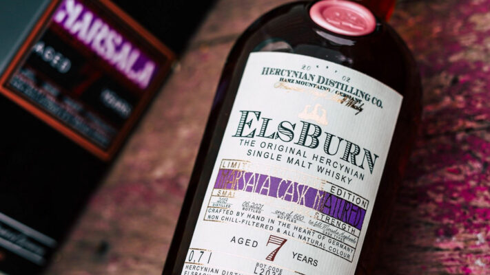 Neuer Whisky der Hercynian Distilling Co.: Elsburn 7 Jahre Exceptional Cask Malaga Cask