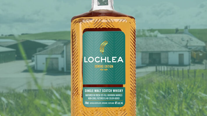 Die “Lochlea Sowing Edition” repräsentiert die vier Jahreszeiten auf der Farm-Brennerei.