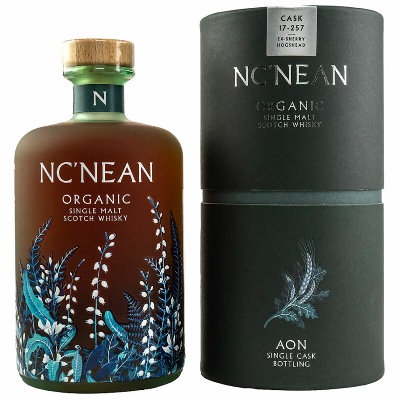 Flasche und Tube des Nc'nean Aon