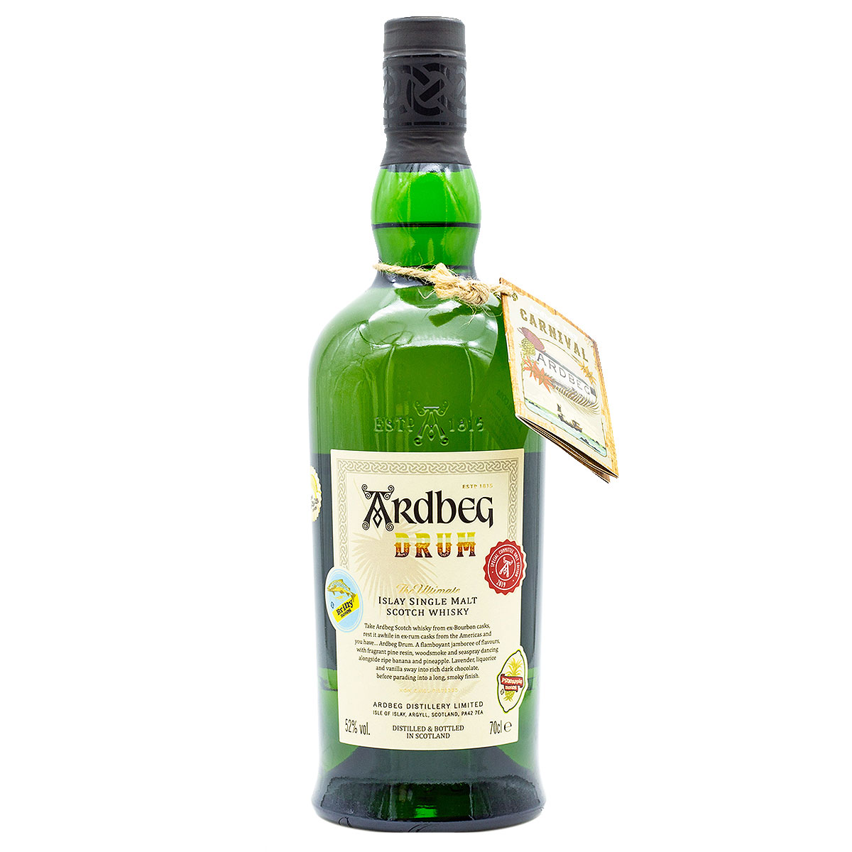 Limited Edition Whisky: Ardbeg Drum Committee Release