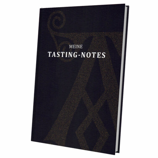 Ardbeg Booklet zum Festhalten der eigenen Tasting Notes