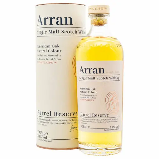 Arran Barrel Reserve: Im Bourbonfass gereifter Whisky