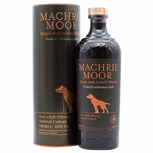 Rauchiger Single Malt Whisky: Arran Machrie Moor Peated