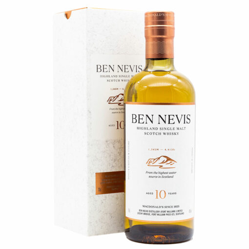 Ben Nevis 10 Years: Whisky aus den schottischen Highlands