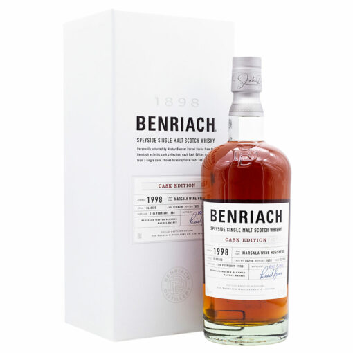 Benriach 22 Years Cask 10298: Speyside Single Cask Whisky