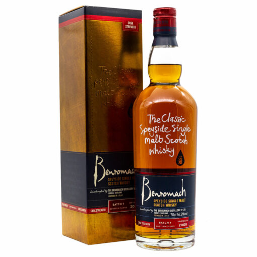 Erstausgabe des 10 Jahre alten Whiskys: Benromach 10 Years Old Batch 1