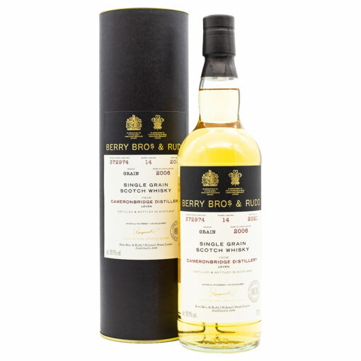 Single Grain Scotch Whisky aus Schottland: Berry Bros & Rudd Cameronbridge 14 Years Cask 372974