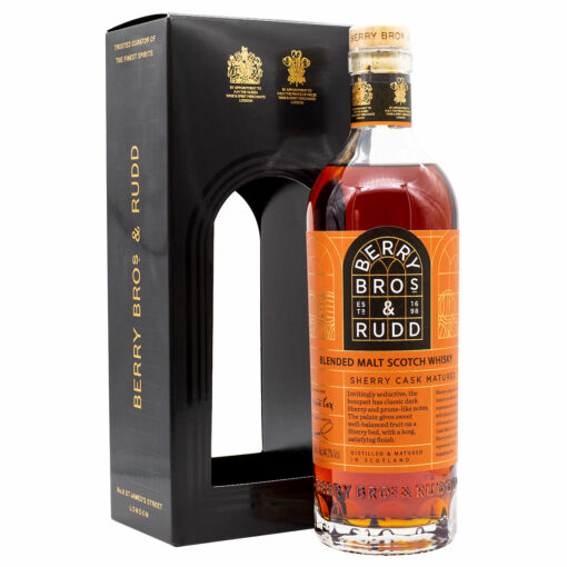 Im Sherry-Fass gereifter Blended Malt Whisky: Berry Bros & Rudd Sherry Cask