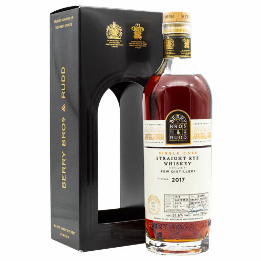 Würziger Roggen-Whisky: Berry Bros & Rudd FEW 4 Years Cask 1718
