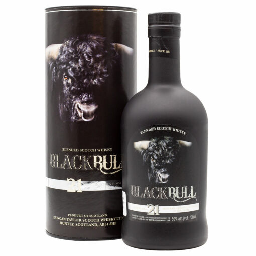 Mild-aromatischer Blend: Black Bull 21 Years