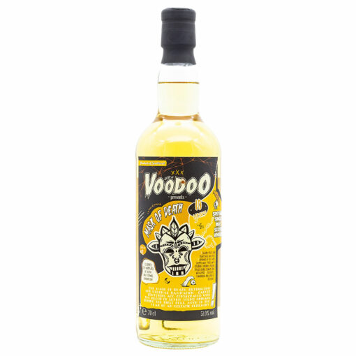 Brave New Spirits Whisky of Voodoo 10 Years Mask of Death: Speyside Whisky