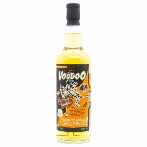 Brave New Spirits Whisky of Voodoo 11 Years Nailed Puppet: Whisky aus der Speyside