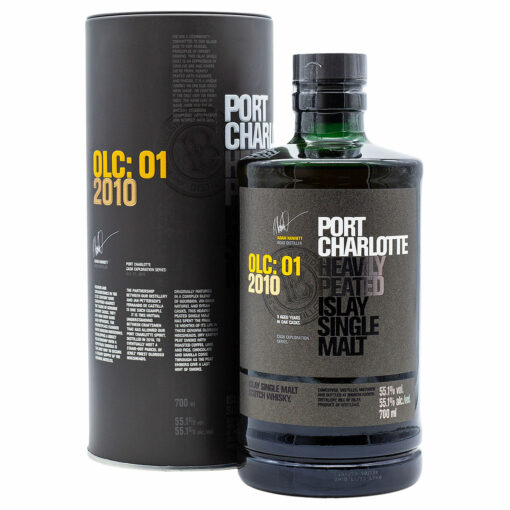 Whisky aus der Cask Exploration Series: Bruichladdich Port Charlotte OLC:01