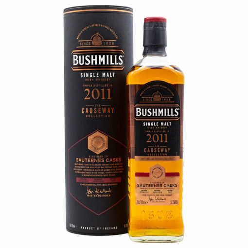 Bushmills Sauternes Cask Finish: Whisky aus der Causeway Collection