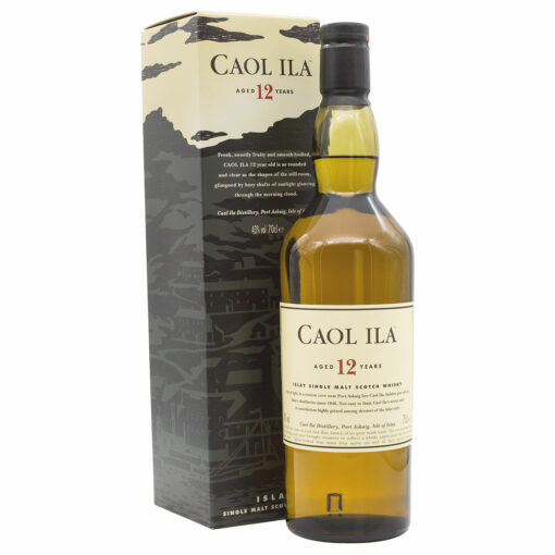 Rauchiger Whisky-Klassiker: Caol Ila 12 Years