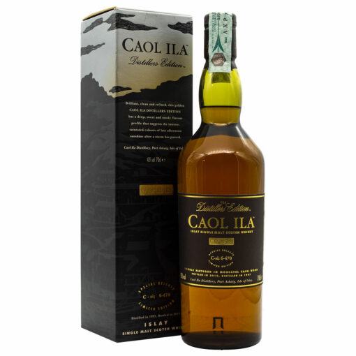 Limitierte Sonderabfüllung: Caol Ila Distillers Edition Aged 13 Years 1997/2010
