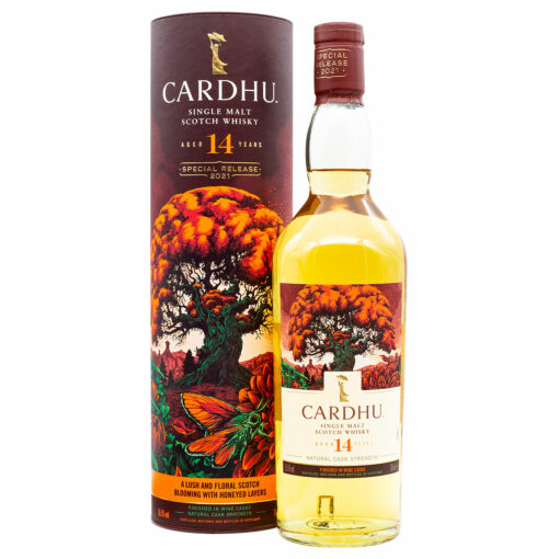 Limited Edition: Cardhu 14 Years Diageo Special Release 2021