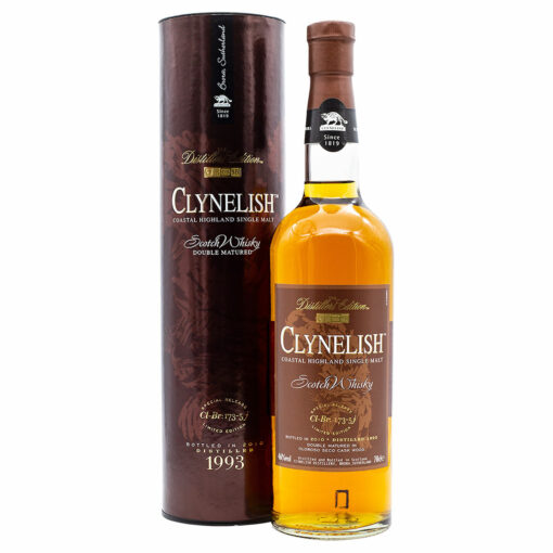 Clynelish 17 Years Distillers Edition Cl-Br: 173-5j: 17 Jahre alter Single Malt Whisky