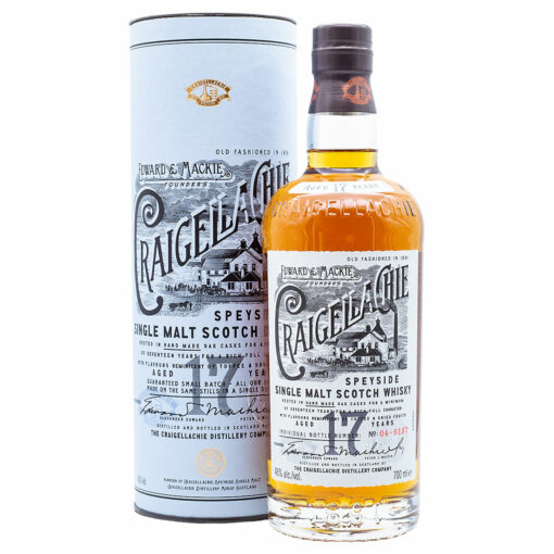 Craigellachie Aged 17 Years: Fruchtiger Single Malt Whisky