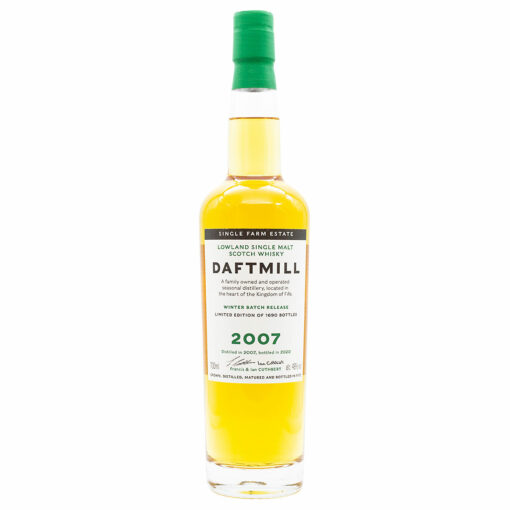 Daftmill Winter Batch 2007: Whisky aus den Lowlands