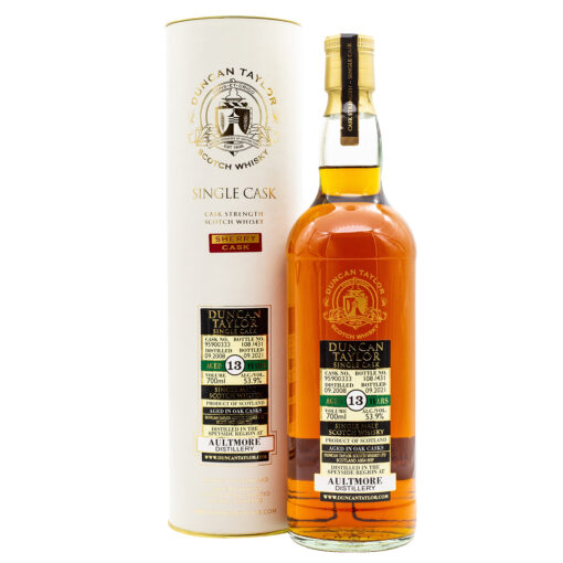 Süß-würziger Single Cask Whisky: Duncan Taylor Aultmore 13 Years Cask 95900333