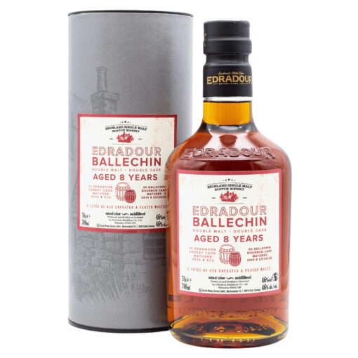 Edradour Ballechin 8 Years 2013/2021 Cuvée: Whisky aus der Edradour-Brennerei
