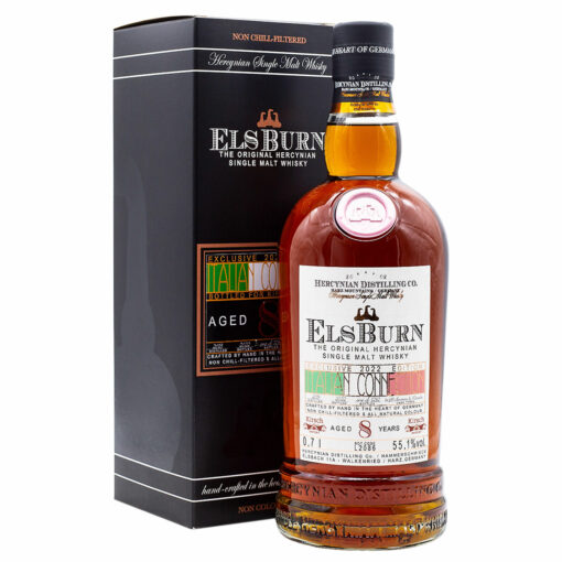 Elsburn 8 Years Italian Connection: In Weinfässern gereifter deutscher Whisky