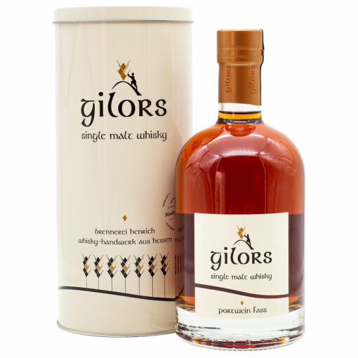 Im Portweinfass gereifter Whisky: Gilors 2015/2021 Portweinfass
