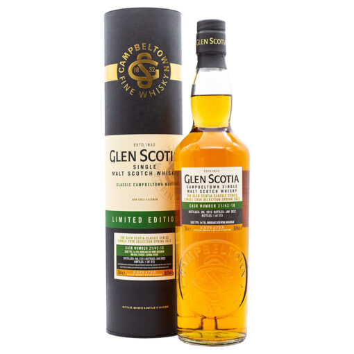 Glen Scotia 2015/2022 Cask 21/42-10: Whisky aus der Single Cask Selection Spring 2022