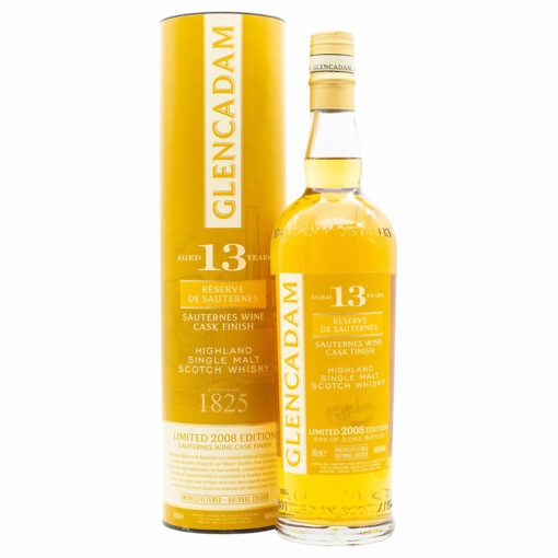 Glencadam 13 Years Réserve de Sauternes: Fruchtig-süßer Whisky aus den Highlands