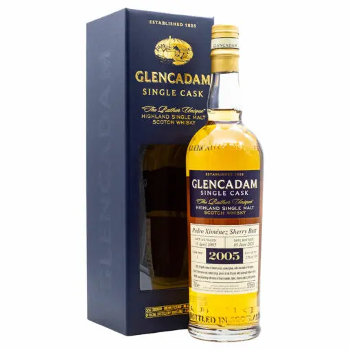 Glencadam 16 Years Cask 1: Im PX Sherry Butt gereifter Whisky