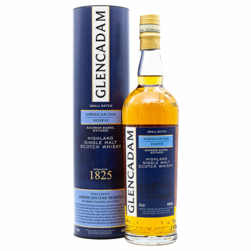 Glencadam American Oak: In Bourbonfässern gereifter Single Malt Whisky