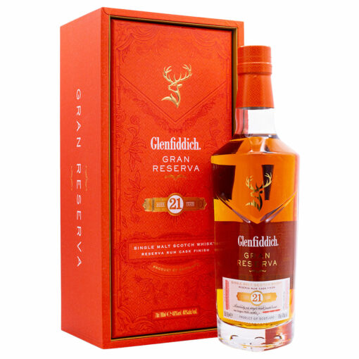 Whisky mit Rum Cask Finish: Glenfiddich 21 Years Gran Reserva