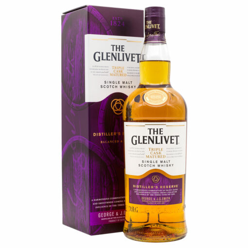 In 3 Fässern gereifter Whisky: Glenlivet Distillers Reserve Triple Cask Matured