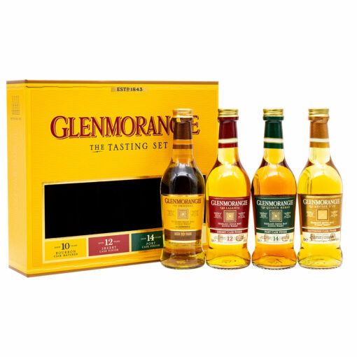 Glenmorangie Tasting Set: Vierteiliges Whisky Sample-Set