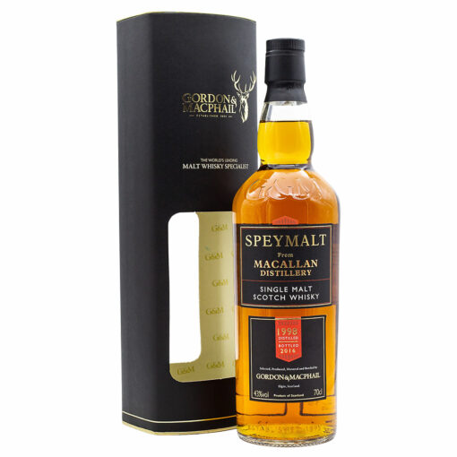 Gordon & MacPhail Speymalt: Macallan Whisky von 1998, abgefüllt 2016