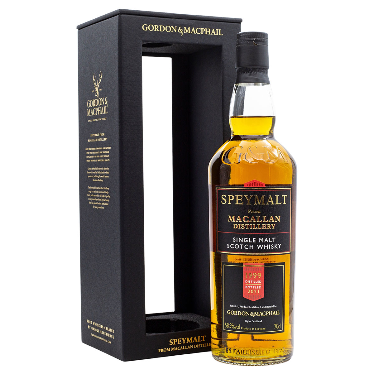 Gordon & MacPhail Speymalt Macallan 1999/2021 Cask 10132: 22 Jahre alte Whisky-Rarität