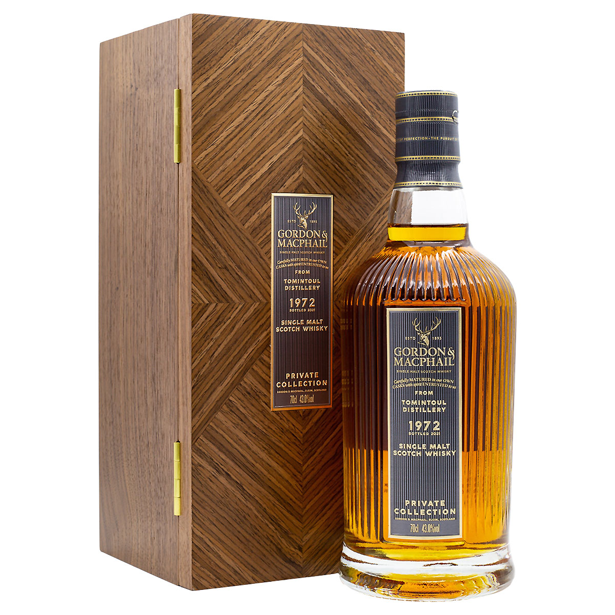 Whisky aus der Private Collection: Gordon & MacPhail Tomintoul 48 Years Cask 2965