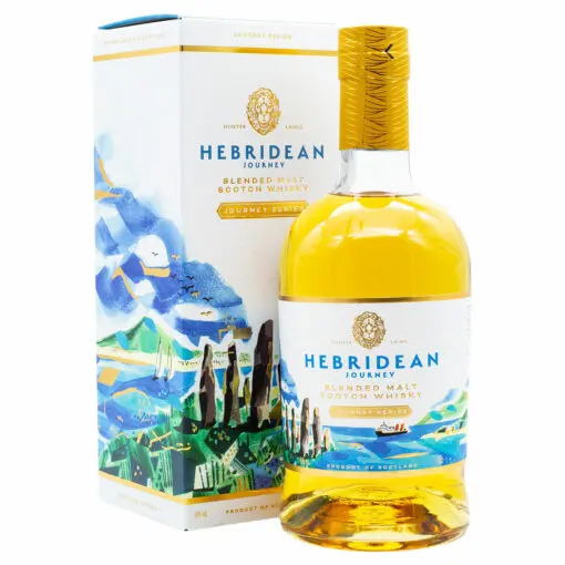 Der Spirit der Hebrideninseln in einer Flasche: Hunter Laing Hebridean Journey