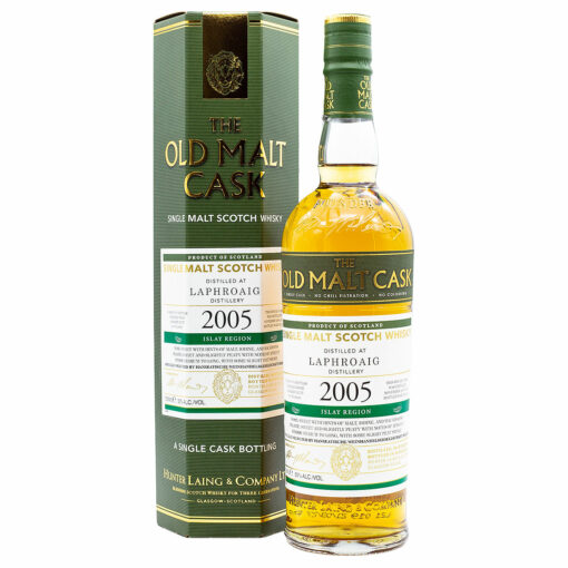 Islay Single Cask Whisky: Hunter Laing Laphroaig 15 Years Cask HL18418