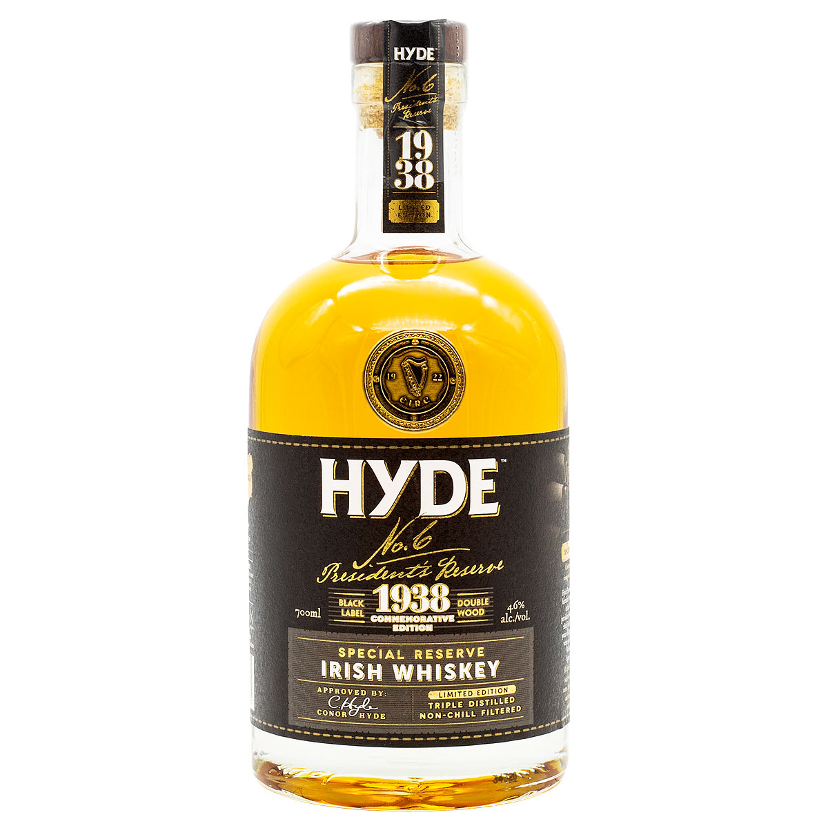 Im Oloroso-Sherryfass gereifter Whisky: Hyde No.6 President's Reserve