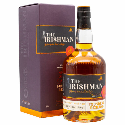 Irischer Blended Whisky: Irishman Founder's Reserve Cask 1505