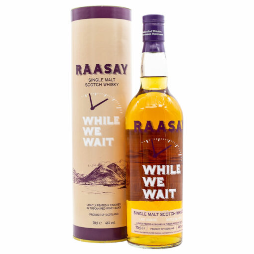 Seltene Abfüllung der jungen Whisky-Brennerei: Isle of Raasay While We Wait Last Orders