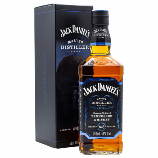 Jack Daniel's Master Distiller Series No.6 Whisky: Hommage and Jimmy Bedford