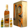 Geschenkbox mit drei Flaschen: Johnnie Walker Gold-Label Reserve Whisky-Set