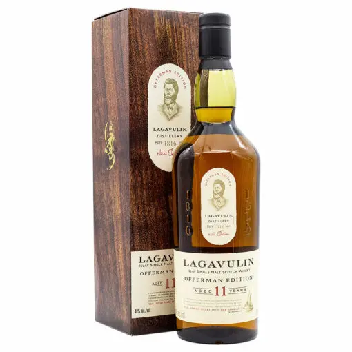 Beliebter Sammler-Whisky: Lagavulin 11 Years Offerman Edition