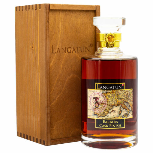 Whisky aus der Schweiz: Langatun 2016/2021 Barbera Cask 78
