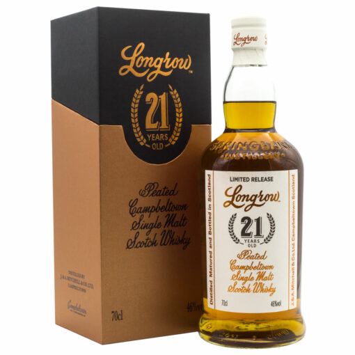 Limited Edition Whisky aus Campbeltown: Longrow 21 Years Old 2020 Release